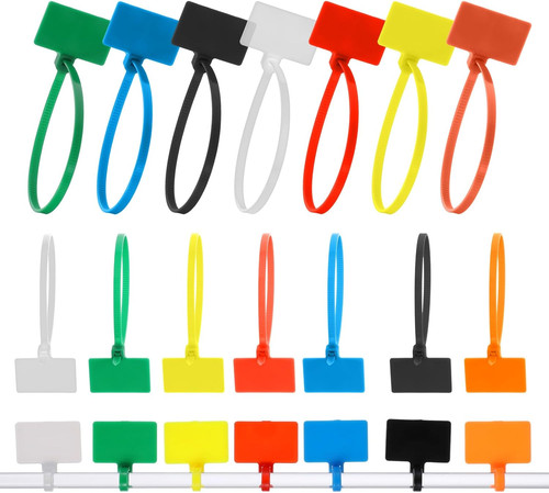 Pcs plastic tags with - pcs,