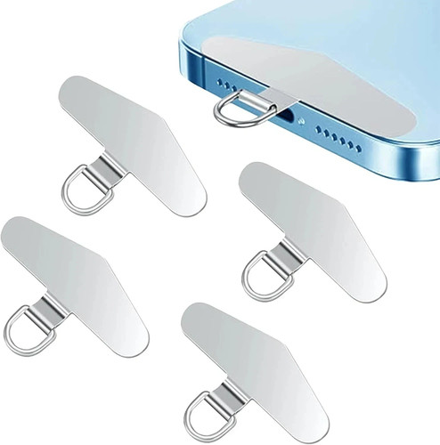 4pcs metal phone - 4pcs,