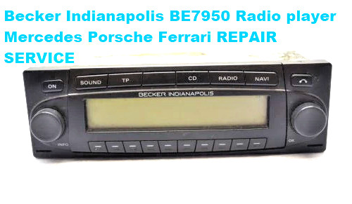 Becker indianapolis be7950 - becker,
