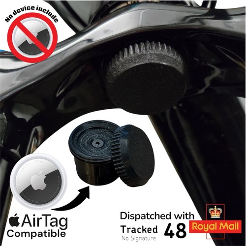 Hidden bike mount for air - hidden,