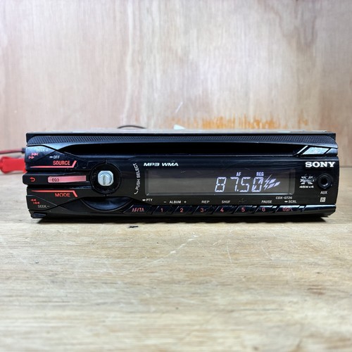 Sony cdx gt26 car radio - sony, cd