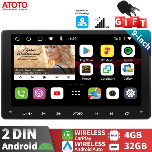 Atoto s8ms car - stereo, android