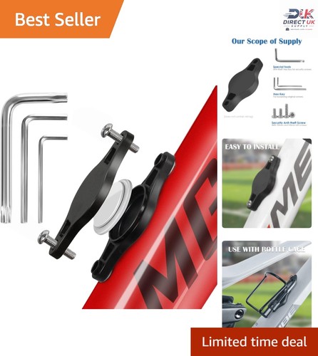 Air tag holder for - for, bicycles