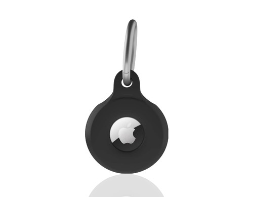 Airtag case with - case, ring