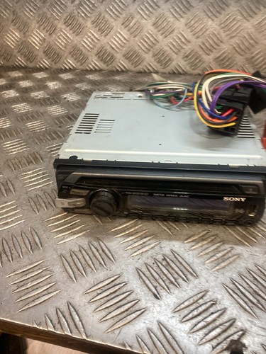 Sony stereo player - player, head