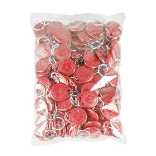 100 rfid tag fob - x,