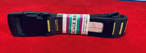 Luggage strap personalized - luggage,