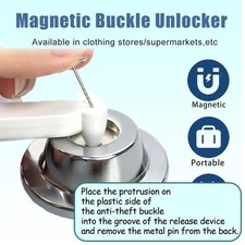 Security Tag Removal Tool