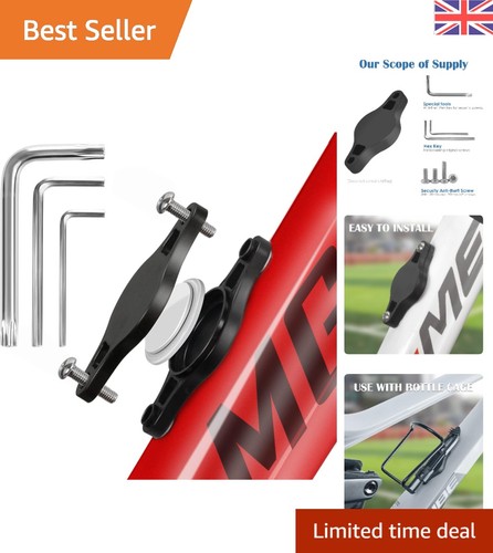 Air tag bicycle mount with - air-tag,