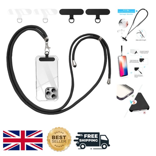 2pcs universal phone lanyard - universal,